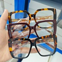 Montures optiques en acétate tendance, styles durables et élégants, liquidation de stock, vente promotionnelle, montures en acétate haut de gamme, lunettes