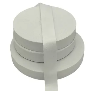 Miễn Phí Mẫu Ép Nhiệt Chuyển Dây Vải Trơn Cuộn Vải Polyester Thăng Hoa - Product Image 1