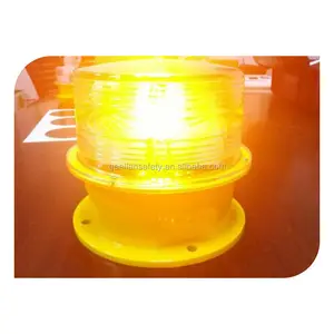 Solar Taxiway Light For Solar Durable in use with Anti-explosion lithium battery solar taxiway edge light for airport heliport