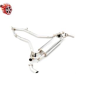 <span class=keywords><strong>BMW</strong></span> X5 3.0T 45E Tambour unique hybride en acier inoxydable avec doubles soupapes et <span class=keywords><strong>quatre</strong></span> sorties aux extrémités centrale et arrière - Product Image 5