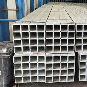 Hàn cán nóng nhúng mạ kẽm thép ống vuông và ống gi Kết Cấu Thép hình ống - Product Image 4