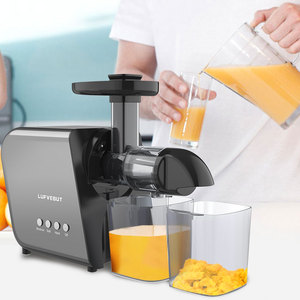 Premium Slow Juicer with Ultra-Quiet Motor for Apartments & Home Use BPA-Free - Product Image 1