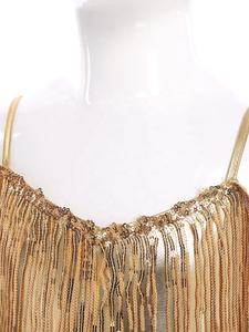 Traje de Baile Latino para Niñas de 6 a 16 Años, Mono de Cintura Alta con Corte Acampanado, Ideal para Concursos de Belleza, Banquetes, Eventos de Club - Product Image 3