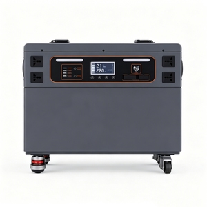 สถานีไฟฟ้า 3500W 3200Wh สำหรับตั้งแคมป์กลางแจ้ง เครื่องกำเนิดไฟฟ้าพลังงานแสงอาทิตย์แบบพกพา แบตเตอรี่สำรอง LiFePO4 สำหรับใช้ในบ้านในกรณีฉุกเฉิน - Product Image 1