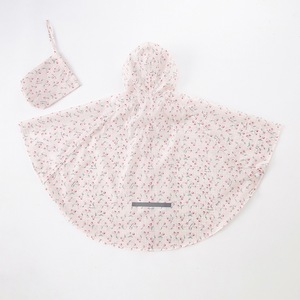 Enfants tout-petits école primaire bébé corps entier <span class=keywords><strong>Poncho</strong></span> de pluie léger doux vêtements de pluie cerise ours en peluche imprimer enfants imperméable - Product Image 6