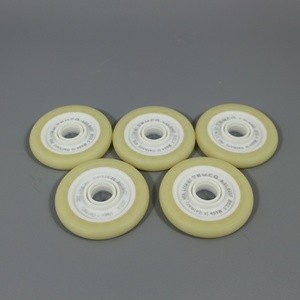 Disco de poliuretano <span class=keywords><strong>TEMCO</strong></span> Placa redonda DTY Barmag Maquinaria de deformación Piezas de disco de fricción - Product Image 1