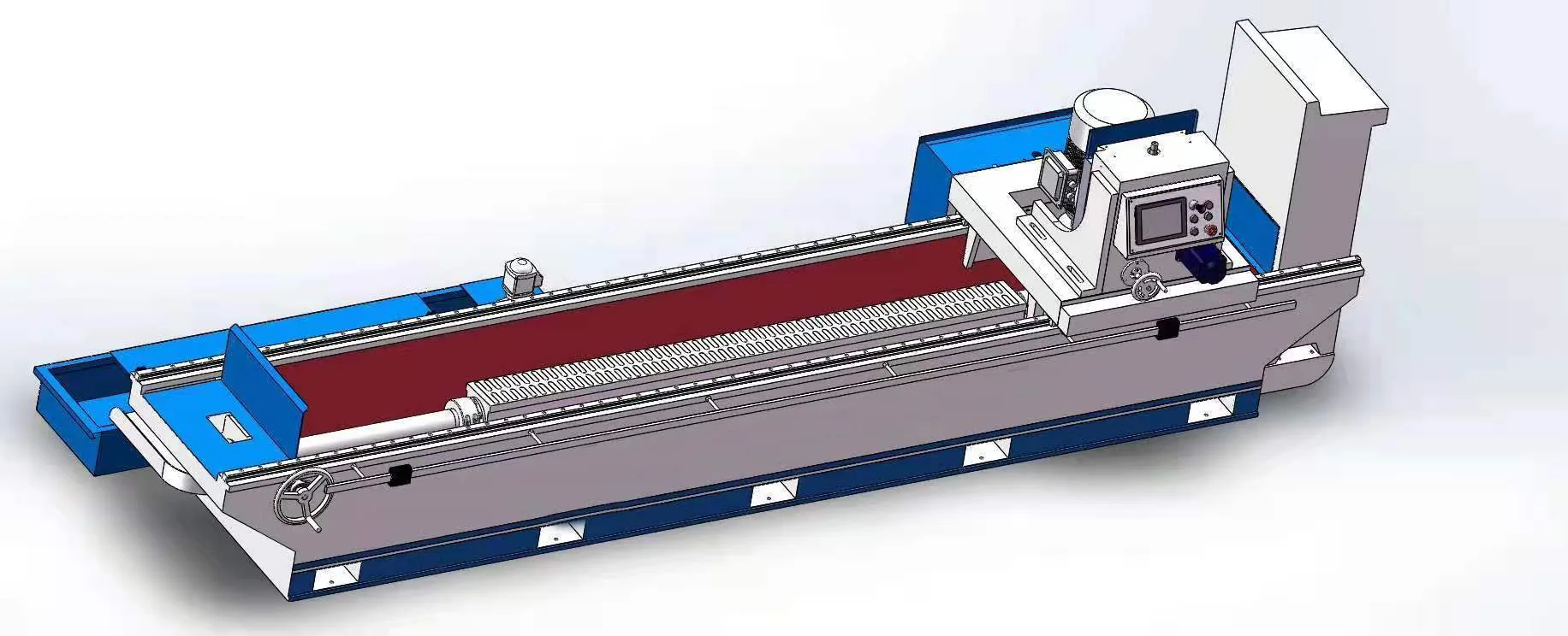 blade sharpening machine 1500mm 2600mm high precision CNC knife grinder for veneer peeling machine and printing plant. 