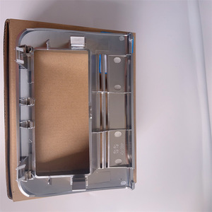 กรอบเครื่องเล่นซีดีหลังรถยนต์เมอร์เซเดส-เบนซ์ E W212 รุ่น A2128460027 ชุดแผงตกแต่งคอนโซลแบบชุบโครเมียม - Product Image 4