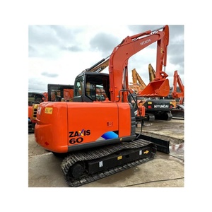 Mejor Precio de Venta, Excavadora Usada de Alta Calidad Hitachi 60, Fabricada en Japón, Pocas Horas de Trabajo - Product Image 1