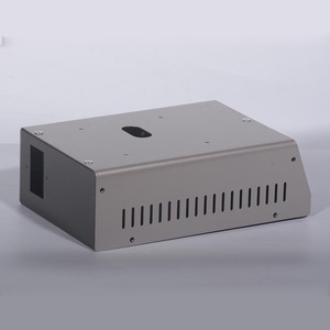 Sheet Metal Chassis BXG-001 Cold-Rolled Steel Baking Paint Precision Bending Parts - Product Image 3