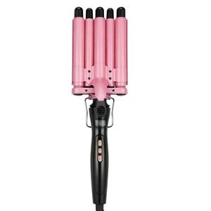 Rizador de Pelo Digital de 4 Barriles, 110-210°C, 16MM, 125W, Doble Voltaje, Ondulador con Pantalla LCD y Control Inteligente para Ajustar la Temperatura de Peinado - Product Image 4
