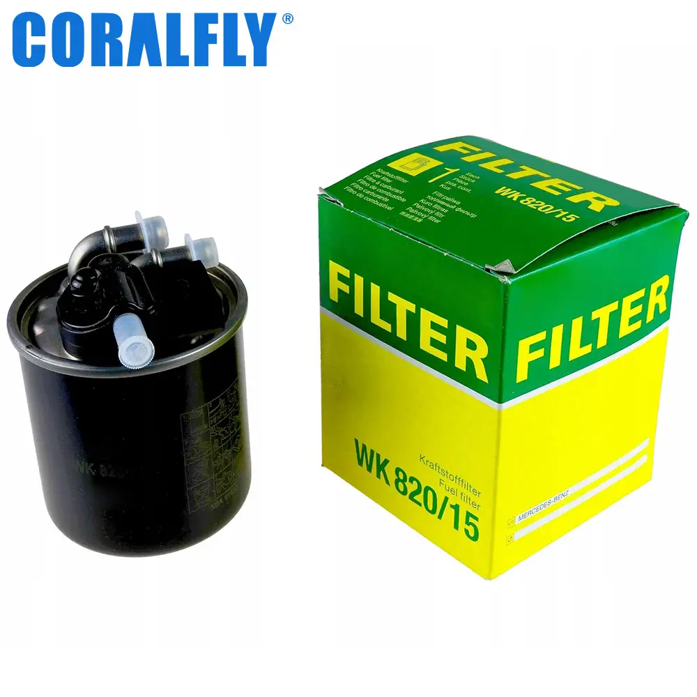 Filtro carburante eccellente WK820/15 WK 820/15 del motore Diesel dell'elemento automatico all'ingrosso di alta qualità per Mercedes Benz