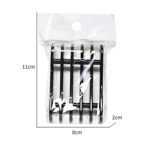 New Nhựa Lưu Trữ Đứng Và Kệ 5 Lưới Móng Tay Nghệ Thuật Bàn Chải Chủ Pha Lê Bàn Chải Đứng Đa-Chức Năng Móng Tay Nghệ Thuật Công Cụ - Product Image 6