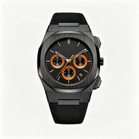 Modische Luxuriöse Lässige Original Multifunktionale Edelstahl Automatische Mechanische Herrenuhr