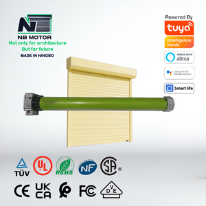 <span class=keywords><strong>Motor</strong></span> NB 59M 80Nm <span class=keywords><strong>Puerta</strong></span> de <span class=keywords><strong>persiana</strong></span> enrollable Diseño moderno <span class=keywords><strong>Motor</strong></span> tubular manual con control remoto para <span class=keywords><strong>garaje</strong></span> o ventana - Product Image 3