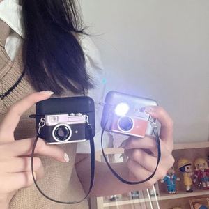 Customized Creative 3D Glowing <b>Camera</b> LED Light Emitting Keychain <b>Camera</b> Necklace Pendant Gift Keychain - Product Image 6