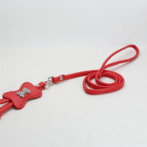 Diskon Produk Baru Tali dan Kekang Anjing Peliharaan <span class=keywords><strong>PU</strong></span> Dapat Disesuaikan - Product Image 3