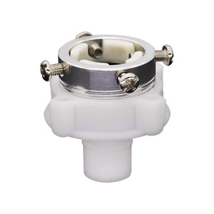 Tuyau d'arrivée pour machine à laver, connecteur à tête en acier, adaptateur à raccord rapide, accessoire pour connexion de tuyau d'eau - Product Image 1