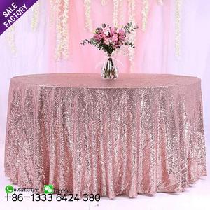 Round <b>Table</b> Cloth for Wedding for Hotel Banquet Wedding Restaurant - Product Image 1