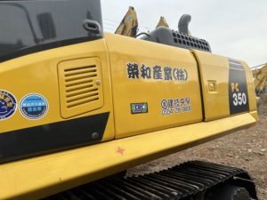 सस्ती बिक्री के लिए उच्च गुणवत्ता वाले कम काम के घंटे के साथ गर्म उपयोग की जाने वाली खुदाई pc350 - Product Image 6