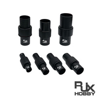 RJXHOBBY RJX3064 16mm 20mm 25mm 30mm 35mm 40mm Connecteur de tube de drone, articulation horizontale pour bras pliable, charnière de tube