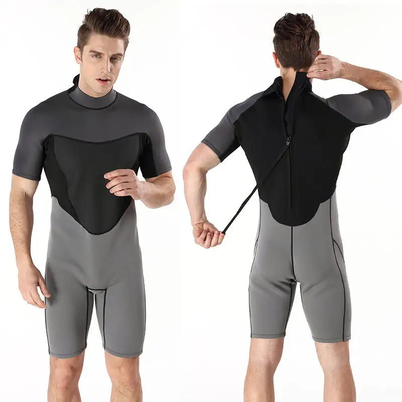 Venda quente de alta qualidade 2 mm Quente swimwear swimsuit one-piece mergulho suits neoprene natação terno molhado para homens 1.5mm