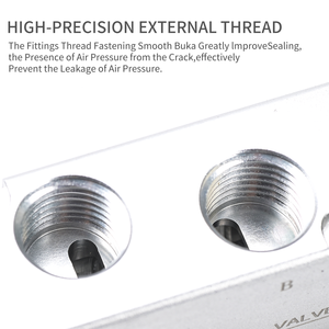 4V230C-08 铝合金气动双控三位五通电磁阀，带电控和方向功能 - Product Image 5