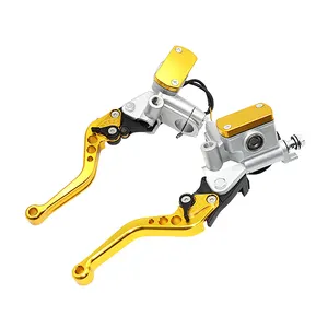 התאמה אישית אופנוע מוטוקרוס אופנוע שונה חלקי הידראולי מצמד מנוף דיסק בלם משאבת - Product Image 1