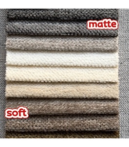 Tissu chenille original en polyester lourd de 450 g pour canapés, têtes de lit, coussins décoratifs et coussins de chaise de bureau. - Product Image 5