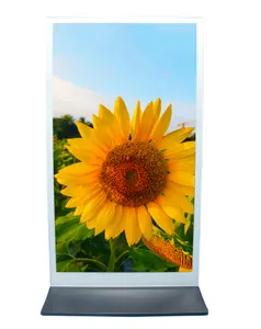 85 Inch Floor Stand Indoor 1920*1080 2K Or 3840*2160 4K Android Or Windows Signage Display Lcd Screen Display 85 Inch