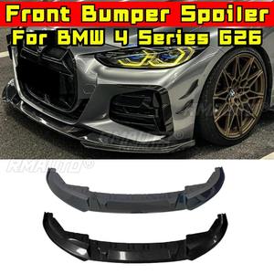 Difusor de Parachoques Delantero para Auto, Spoiler Negro Brillante, Pieza de Modificación para BMW Serie 4 G26, Accesorios para Auto - Product Image 2