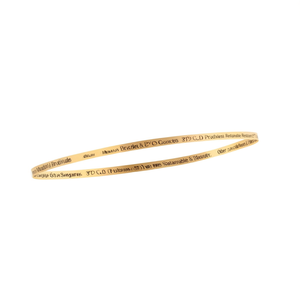 Bracelets et Joncs Tendance en Acier Inoxydable 316L Plaqué Or PVD avec Cadran en Quartz, Durables et Résistants - Product Image 2
