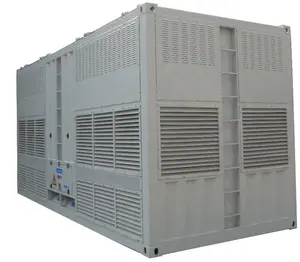 AC415-1500kVA-RL banco de carga resistente e indutivo