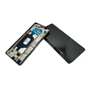 6.8" Good quality mobile phone lcd For LG Stylus 6 Q730 lcd touch display with frame Assembly screen replacement