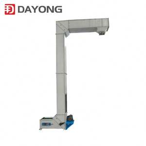 Seau d'ascenseur de seau de Type Z pour la machine industrielle de convoyeur d'ascenseur de seau en plastique pour le produit chimique en poudre - Product Image 4