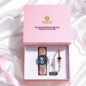Reloj de Cuarzo Blanco Elegante para Mujer, Correa de Aleación de 20 mm, Edición Limitada, Reloj de Buceo, Opción de Lujo Informal - Product Image 5