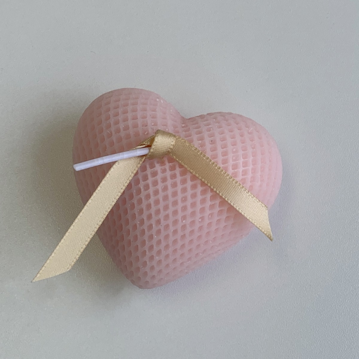 Grille Rose Pâle - Oolong Pêche Blanche