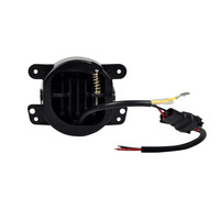 Luces Antiniebla WANJIANG JK Angel Eye para Jeep Wrangler 2018 OEM AMJPAC03801, Lámpara Antiniebla LED, Piezas de Repuesto para Carrocería, Duraderas