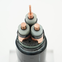 YJV YJV22 YJV32 4-adrig 50mm X 3-adrig 70mm 95mm 120mm 0,6/1KV Kupfer XLPE PVC-Mantel IP67-Zertifiziert Unterirdisches Stromkabel