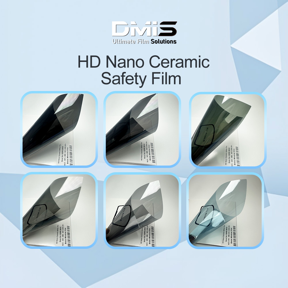 HD Nano Ceramic Safety Film
