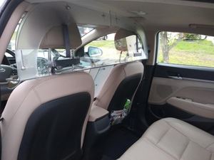VONVIK 2020 Nouvelle <span class=keywords><strong>protection</strong></span> en plastique acrylique <span class=keywords><strong>Plexiglas</strong></span> Séparateur Sneeze Guard pour Taxi Conducteur de véhicule passag - Product Image 5