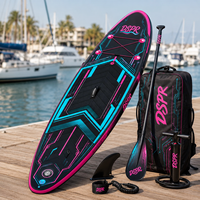 Expédition la plus rapide en 6 jours, planche à pagaie portable tout-terrain, dernière technologie Fusion, équilibre facile pour les débutants, camping, voyage