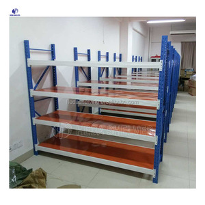 Giá Thấp Kệ Có Thể Điều Chỉnh Kim Loại Boltless Kệ Và Kệ Kho Lưu Trữ Nhiệm Vụ Trung Bình Kim Loại Giá Kệ - Product Image 4