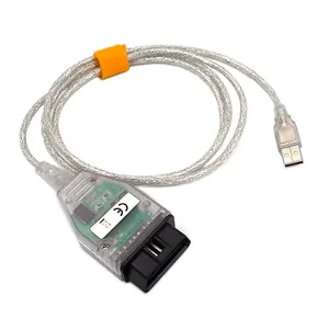 Cable de la mejor calidad para BMW INPA K + CAN K CAN INPA y NPA K Dcan Cable auto obd2 escáner para Bmw OBD2