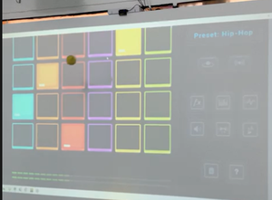 Deportes digitales virtuales Tenis interactivo Ping-pong Deportes y entretenimiento Entrenamiento Tenis Proyección interactiva Juegos de pared - Product Image 2