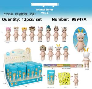 Carino vendita calda <span class=keywords><strong>Anime</strong></span> Angel Doll serie raccolta figure scatola cieca 12 pz/set PVC ornamenti bambole - Product Image 4