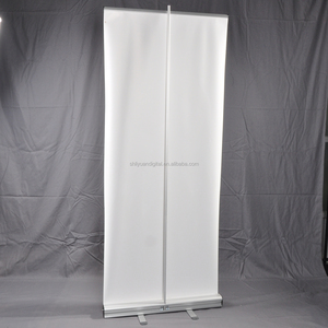 Alliage d'aluminium portatif antirouille en gros d'usine 60*160cm 80*200 85*200cm enrouler le support de bannière - Product Image 6