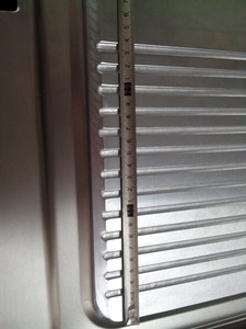 Peralatan katering berdiri bebas baja tahan karat Gas wajan dengan piring 2/3 datar & 1/3 beralur dengan kabinet - Product Image 6