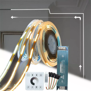 Địa chỉ chạy nước COB LED Strip 24V, 10 mét, 360LEDs/M, miễn phí cắt, dòng chảy năng động, cao cri90 chiếu sáng trong nhà - Product Image 2