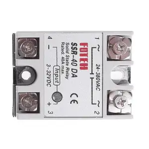 SSR-10DA SSR-25DA SSR-40DA 10A 25A 40A Solid State Relay